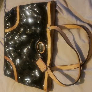 Coach hand bag